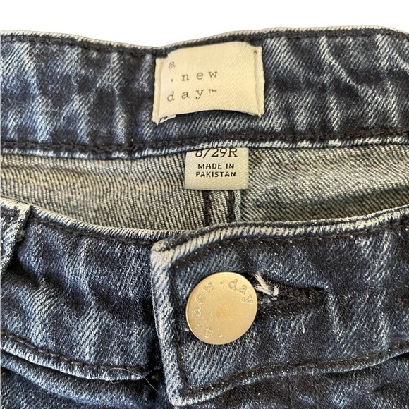 A New Day Women's Straight Leg Jeans ~ Size: 8/29R - Picture 4 of 8